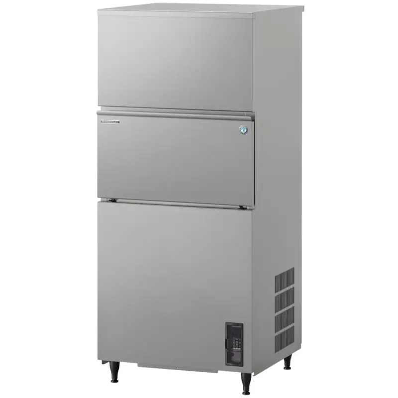 Hoge Kwaliteit IJsblokjesmachine | IM-SERIE (FlexiCUBE) | Volle Blokjes (17g) | 190kg/24u | Bunker 110kg | Watergekoeld | Afvoerpomp | 704x665x1510/1620(h)mm