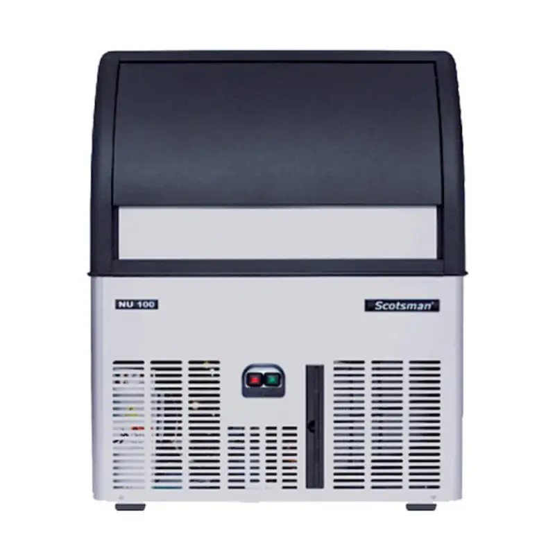 IJsblokjesmachine | Klassiek Blokje | 56kg/24h | Voorraad 20kg | Luchtgekoeld | 600x610x770(h)mm Bestseller