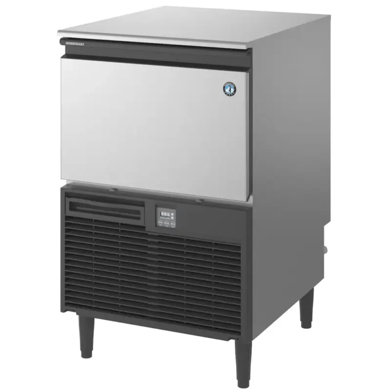 Flitsaanbieding IJsblokjesmachine | KM-SERIE | Halvemaan Blokjes (10g) | 75kg/24u | Bunker 34kg | Watergekoeld | 605x712x838(h)mm