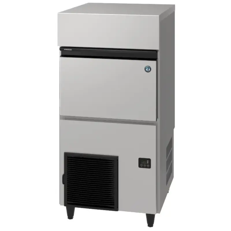 IJsblokjesmachine | KM-SERIE | Halvemaan Blokjes (10g) | 138kg/24u | Bunker 55kg | Luchtgekoeld | 630x719x1194(h)mm Direct Verzonden