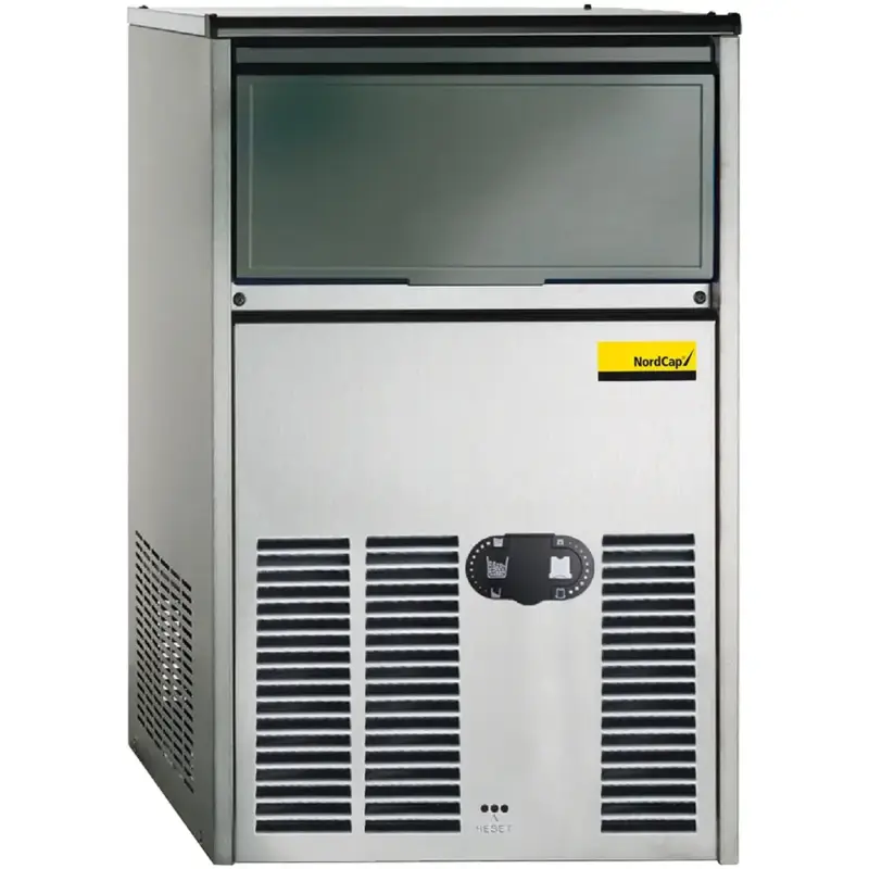 IJsblokjesmachine | SCH | Volle Blokjes (20g) | 34kg/24u | Bunker 8.5kg | Watergekoeld | 390x517x640(h)mm Tijdelijk Beschikbaar