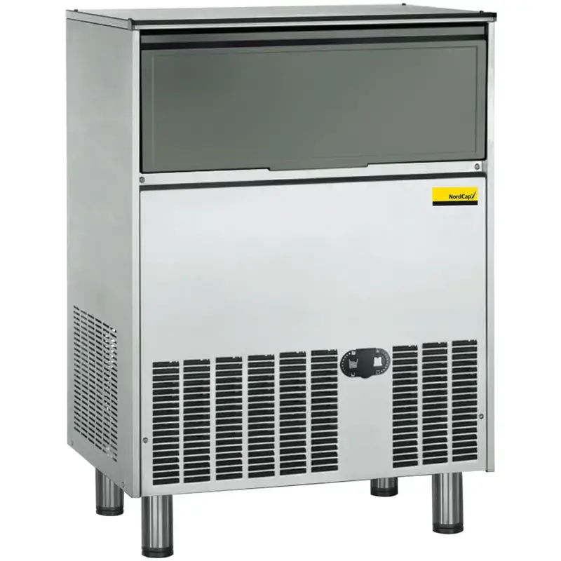 Koop Online IJsblokjesmachine | SCH | Volle Blokjes (20g) | 88kg/24u | Bunker 49kg | Watergekoeld | 700x600x1062(h)mm