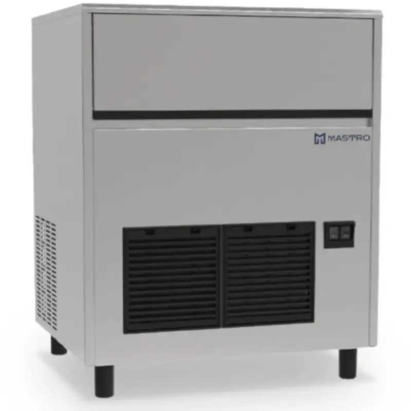 IJsblokjesmachine | Volle Blokjes (18g) | 96kg/24u | Bunker 40kg | Luchtgekoeld | 738x600x822(h)mm Koop Online