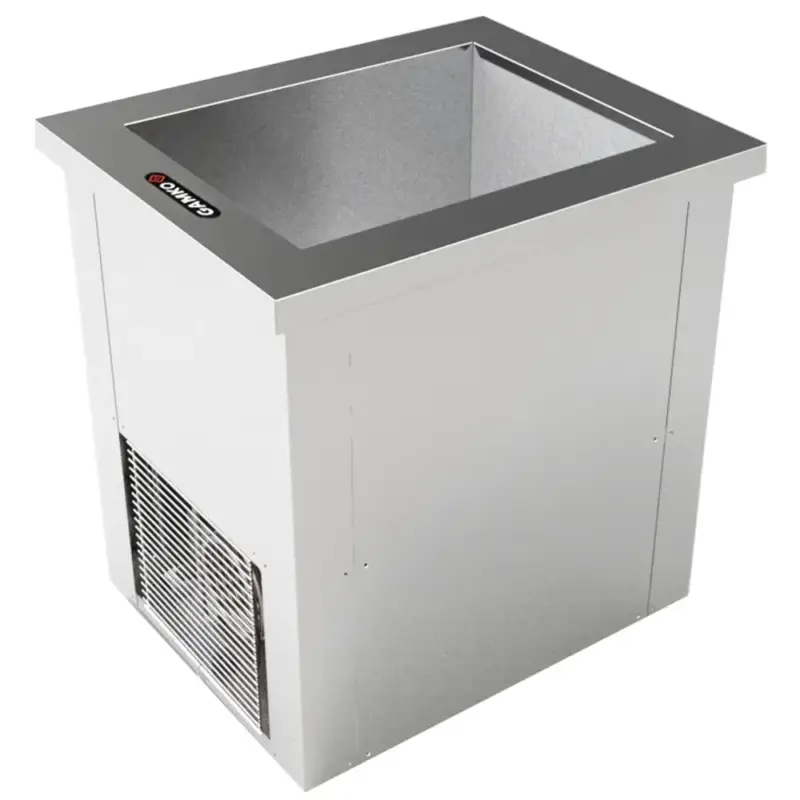 Inbouw-Flessenkoeler | VKHC-LINE | Gekoelde Kuip (10x 1L) | 0°C/+10°C | Statisch | 458x373x490(h)mm Veilige Betaling