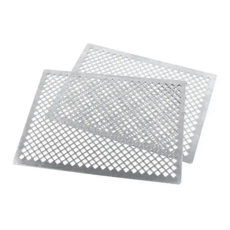 Inlegroosterset | Roband Contact-/Paninigrills (Enkel) | Boven + Onder | 380x280x40(h)mm Exclusieve Aanbieding