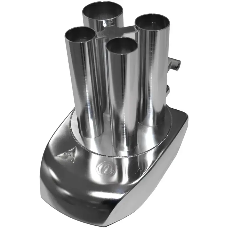 Op = Op Invoergoot | Electrolux Groentesnijders 2100kg/u | 4 Buizen | Ø50/59/72mm