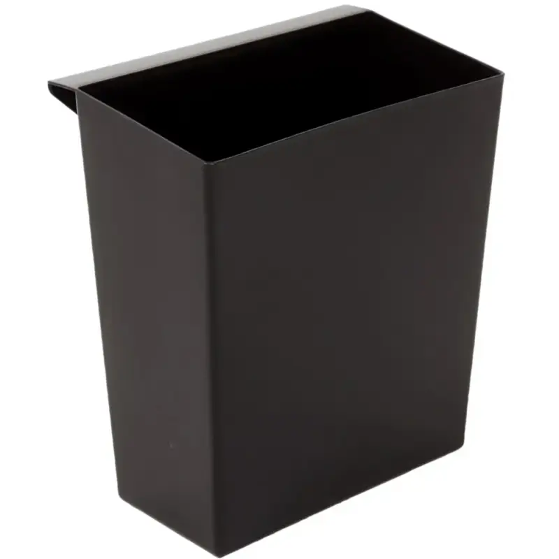Koopje Inzetbakje | Kunststof | Zwart | V-Part Afvalbakken VEP-31045433/31045426 | 150x240x265(h)mm
