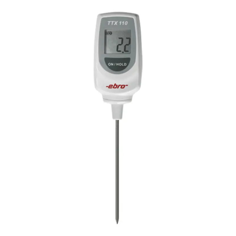 Voordeelprijs Thermometer digitaal met vaste RVS voeler & geschikt voor frituurvet -50t/m+350 graden 18(l)cm