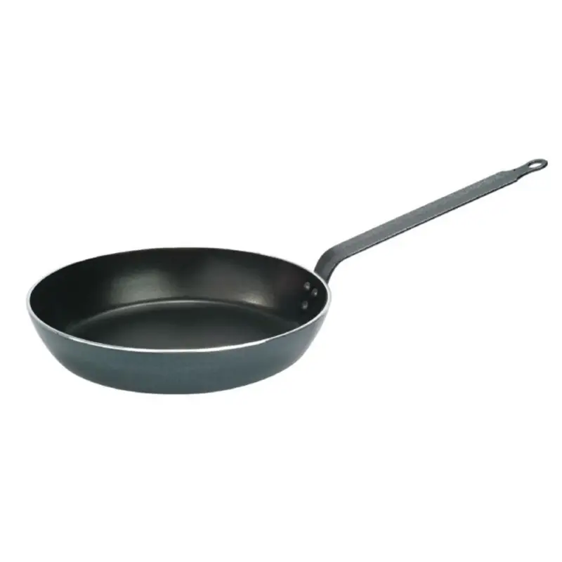 Koekenpan | Aluminium/RVS (Antiaanbaklaag) | Div. Warmtebronnen | Ø240mm Beperkte Voorraad