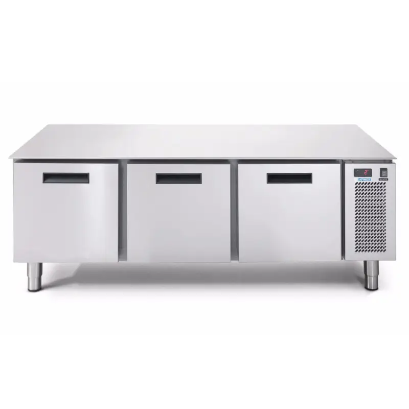 Koelwerkbank | LINEAR | Laag Model | 250L | 3 Laden (1/1 GN) | -2°C/+7°C | Geforceerd | 0.12kW | Zonder Werkblad | 1600x673x572(h)mm Favoriet