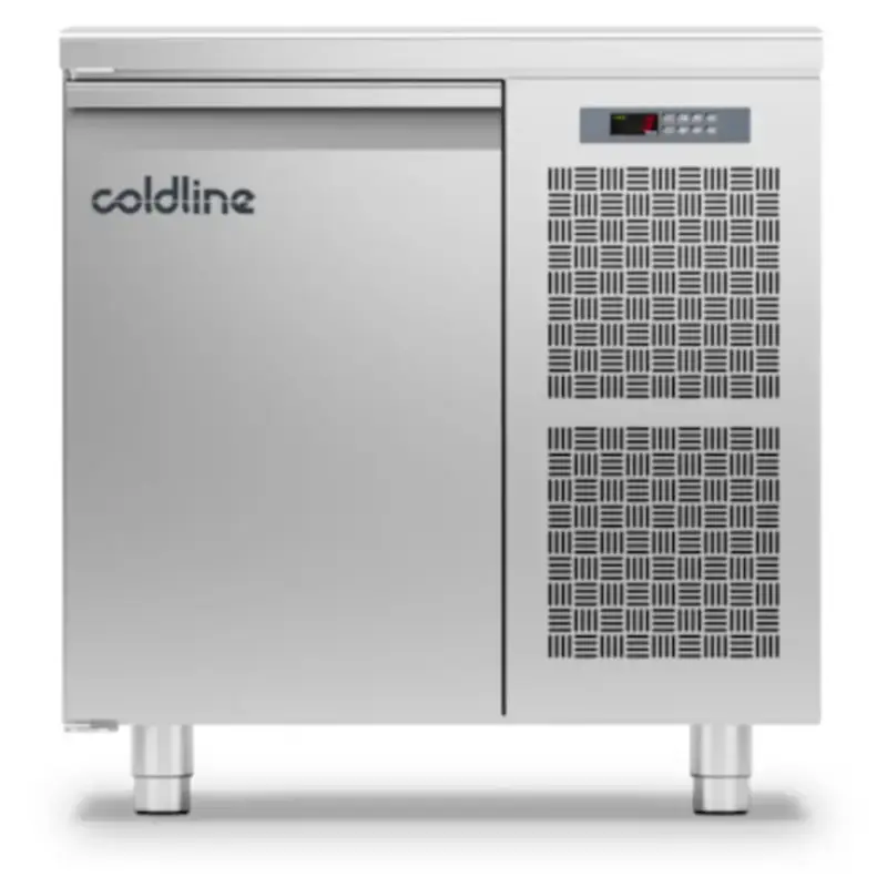 Nu Kopen Koelwerkbank | MASTER | Energiezuinig | 130L | 1 Deur (1/1 GN) | -2°C/+8°C | Geforceerd | WiFi + App | 820x700x900(h)mm