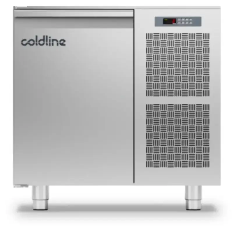 Koelwerkbank | MASTER | Energiezuinig | 130L | 1 Deur (1/1 GN) | -2°C/+8°C | Geforceerd | WiFi + App | Zonder Werkblad | 820x680x860(h)mm Op = Op