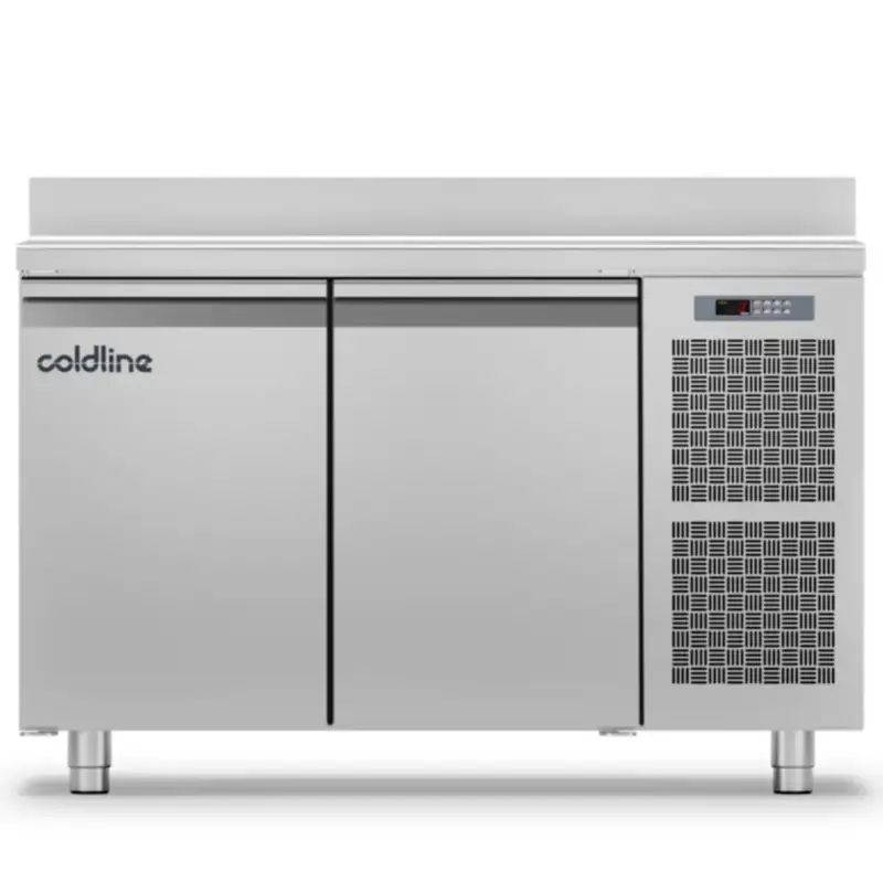 Koelwerkbank | MASTER | Energiezuinig | 256L | 2 Deuren (1/1 GN) | -2°C/+8°C | Geforceerd | WiFi + App | Achteropstand | 1300x700x900(h)mm Meest Verkocht