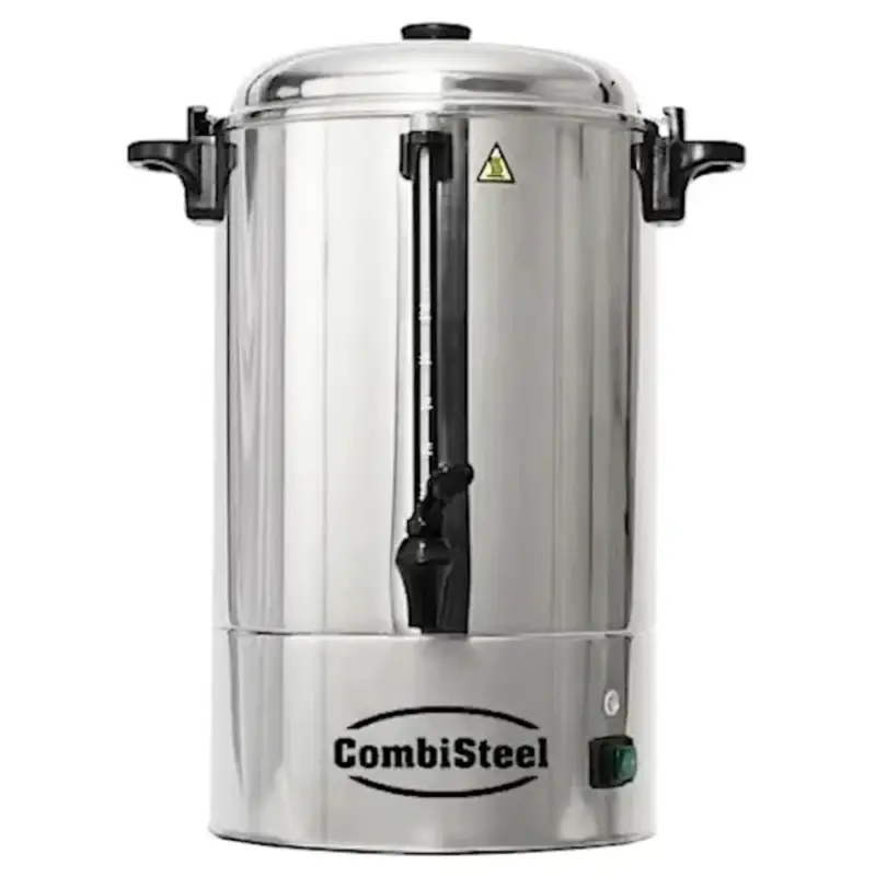 Koffiepercolator | RVS | 6L | 1.2kW (230V) | Dubbelwandig | 231x346x480(h)mm Rechtstreeks Van De Fabrikant