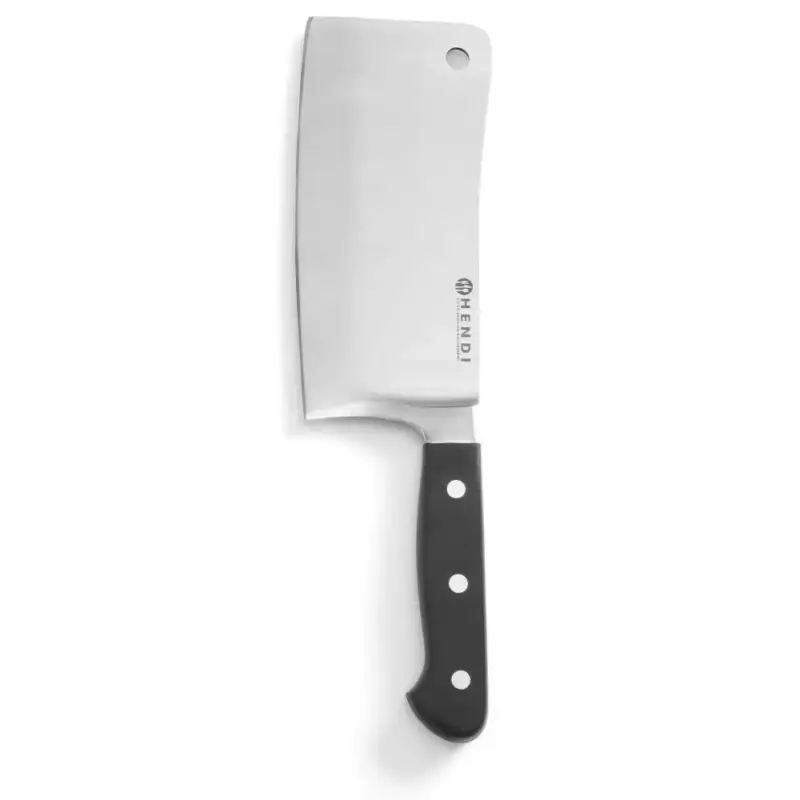 Koksbijl | KitchenLine | RVS | Zwart | Lengte 300mm Shop Nu