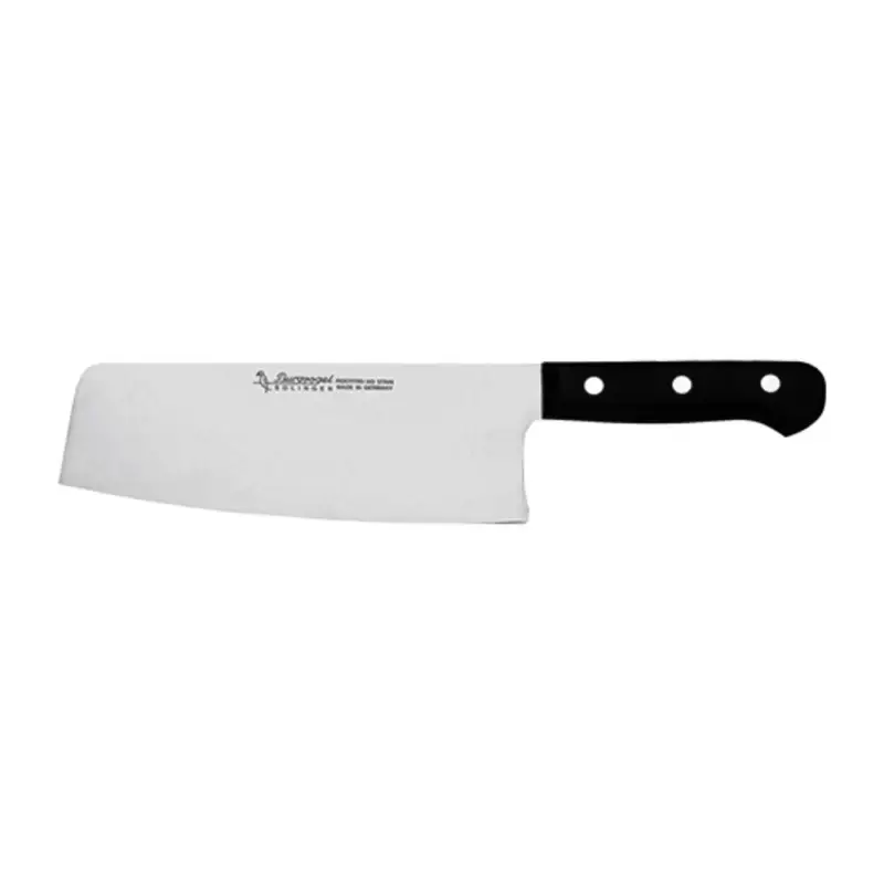 Fabrieksprijs Koksmes | SERIE 4000 | RVS | Zwart | Lengte 170mm