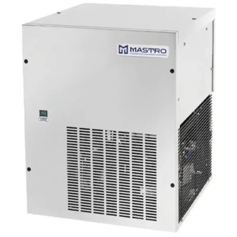 Goedkoop Korrelijsmachine | 270kg/24u | Zonder Bunker | Luchtgekoeld | 560x569x695(h)mm