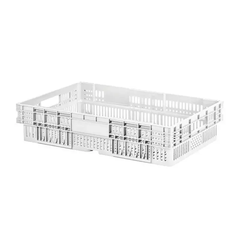 Direct Verzonden Krat | Diamond PFV/NFT Koelingen | Kunststof | 600x400x130(h)mm