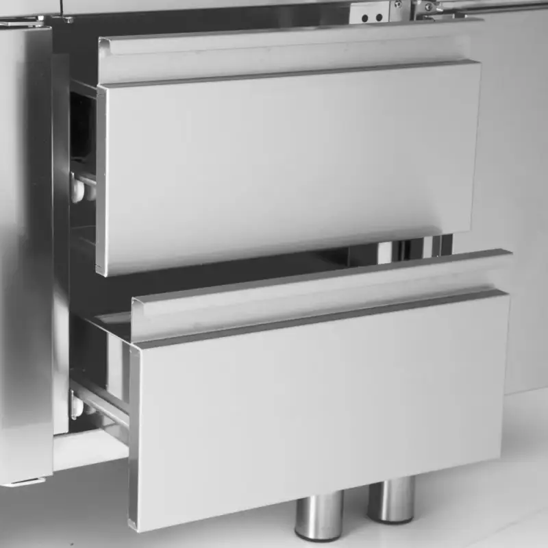 Lage Prijs Ladenset | MINIMA 600 | 1/1 GN | RVS | 308x470x105(h)mm