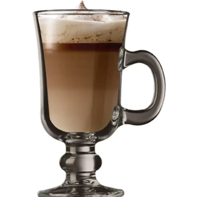 Hoge Kwaliteit Latte-/Koffieglazen | IRISH COFFEE | Glas | 22.5cl | 12 Stuks | Ø76x146(h)mm