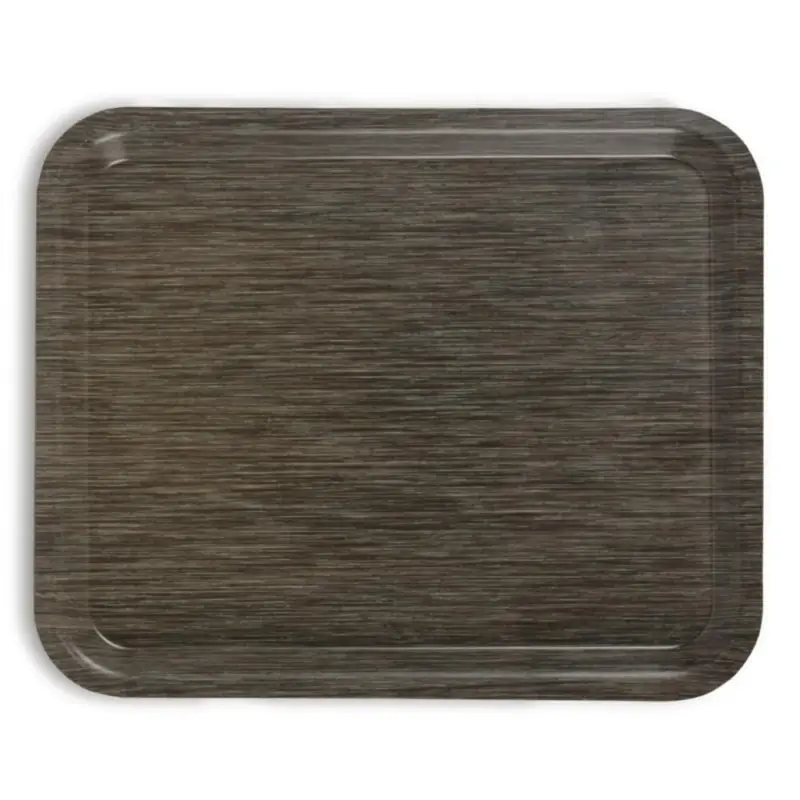 Gereduceerde Prijs Dienblad | ORIGINAL | Melamine | Houtlook | 1/2 GN | Stapelbaar | 325x265mm