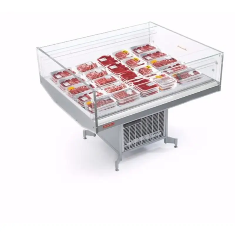 Laatste Versie Oscartielle Koeltoonbank Idra GI130 | Self service | 1290x1096x985(h)mm