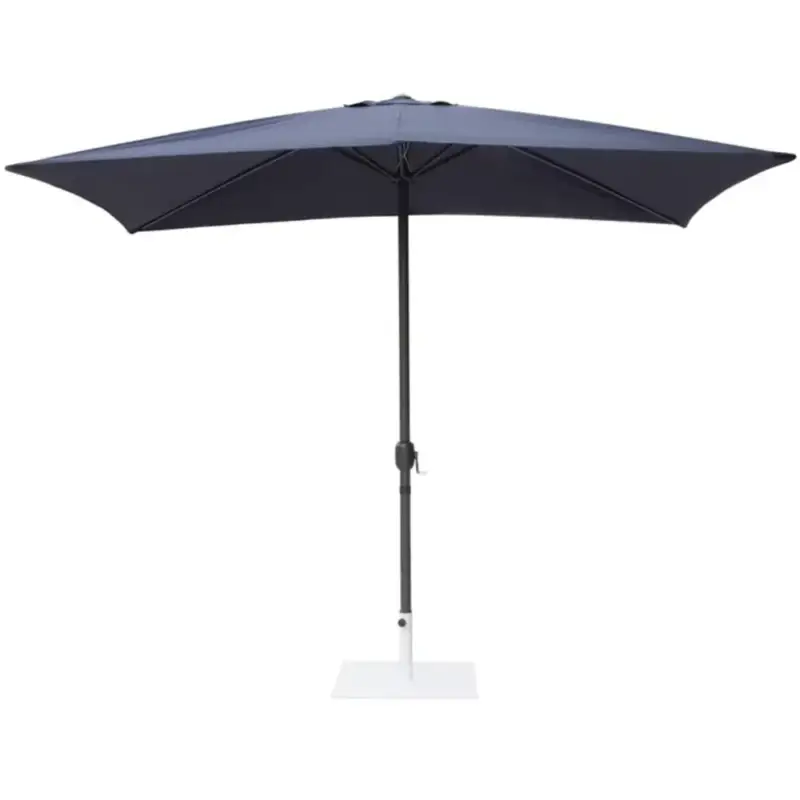 Parasol | SEVILLA | Marineblauw | Rechthoek | UV-bestendig | Vlamvertragend | 3000x2000x2570(h)mm Bestel Nu