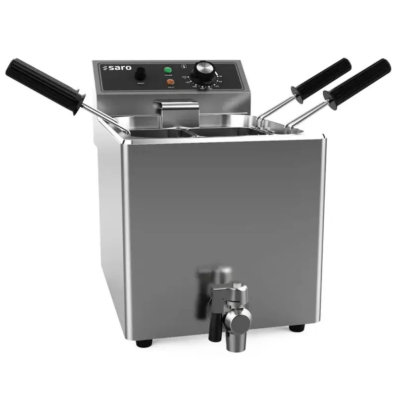 Gereduceerde Prijs Pastakoker | ASTI | Elektrisch | 8L | 0°C/110°C | 3.15kW (230V) | Aftapkraan | 540x470x380h)mm