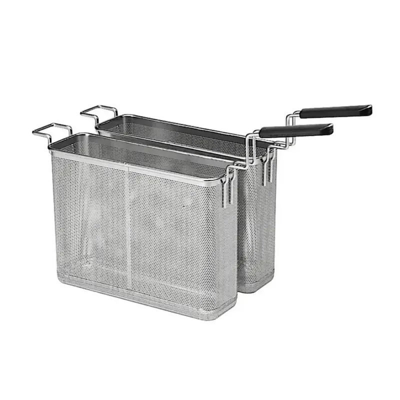 Pastakookmandenset | MAXIMA 700+ | Handgreep Voor | 2 Stuks | 105x350mm Express Levering