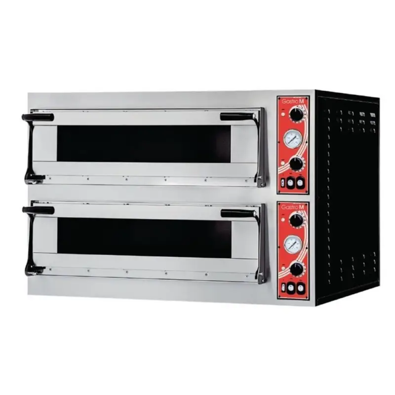 Pizza oven elektrisch Rome 2 | 4x4 Ø36cm | 12kW/h | 1000x955x745(h)mm Koop Online
