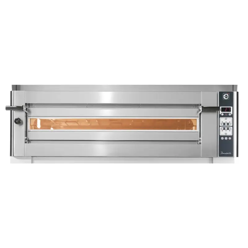 Seizoensaanbieding Pizzaoven | Cuppone Donatello | 6 Ø350mm | 400V | 8.4kW | 1150x1420x430(h)mm