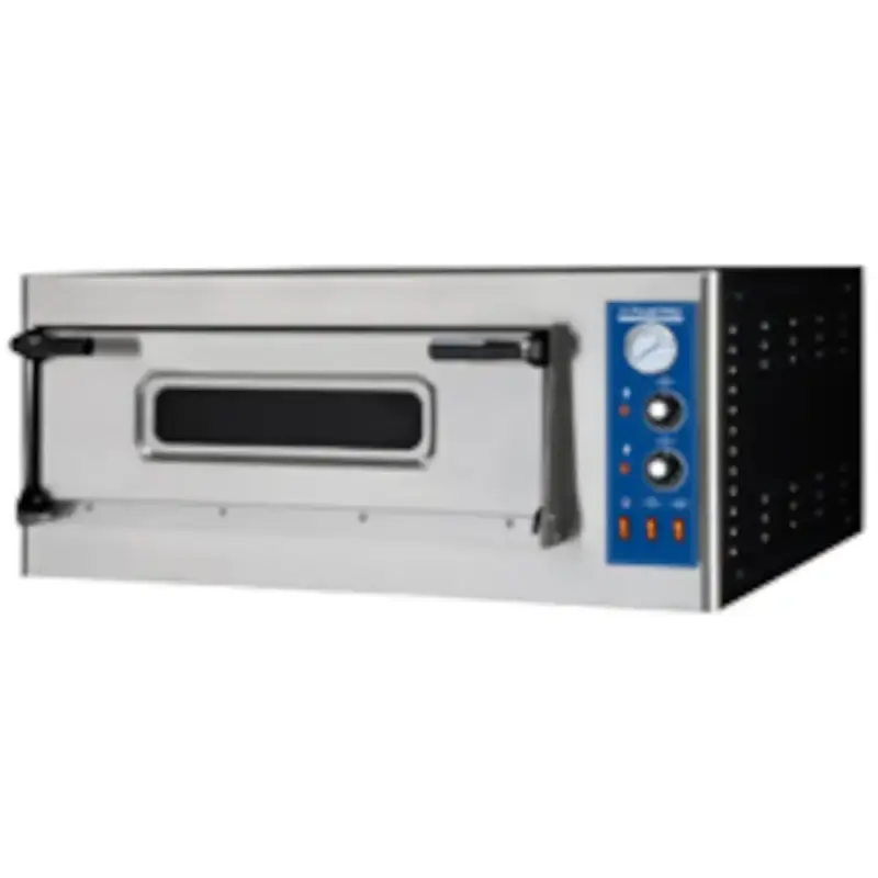 Pizzaoven | GO LINE | Elektrisch | 6x Ø35cm | 50°C/450°C | 9kW (400V) | Stapelbaar | 1360x950x415(h)mm Rechtstreeks Van De Fabrikant