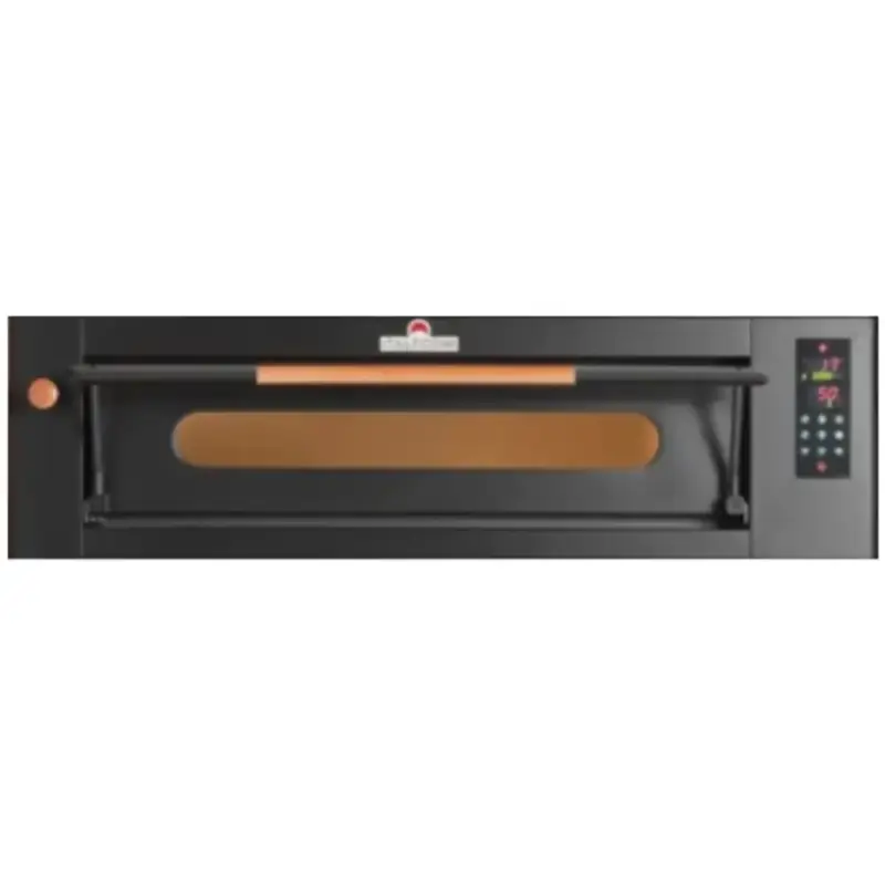 Pizzaoven | VISOR | Elektrisch | 9x Ø35cm | 0°C/450°C | 11kW (400V) | Stapelbaar | Touchscreen | 1440x1350x400(h)mm Gratis Retour