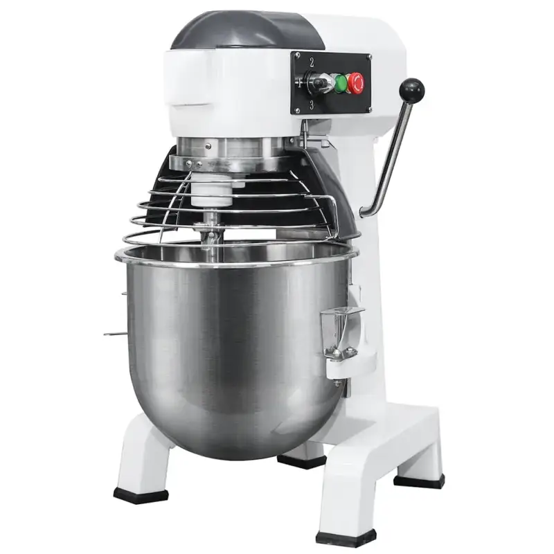 Actieprijs Planeetmenger | 7.5kg/20L | 3 Snelheden | Vaste Kop | Verwijderbare Kom | 1.1kW (230V) | 455x537x740(h)mm