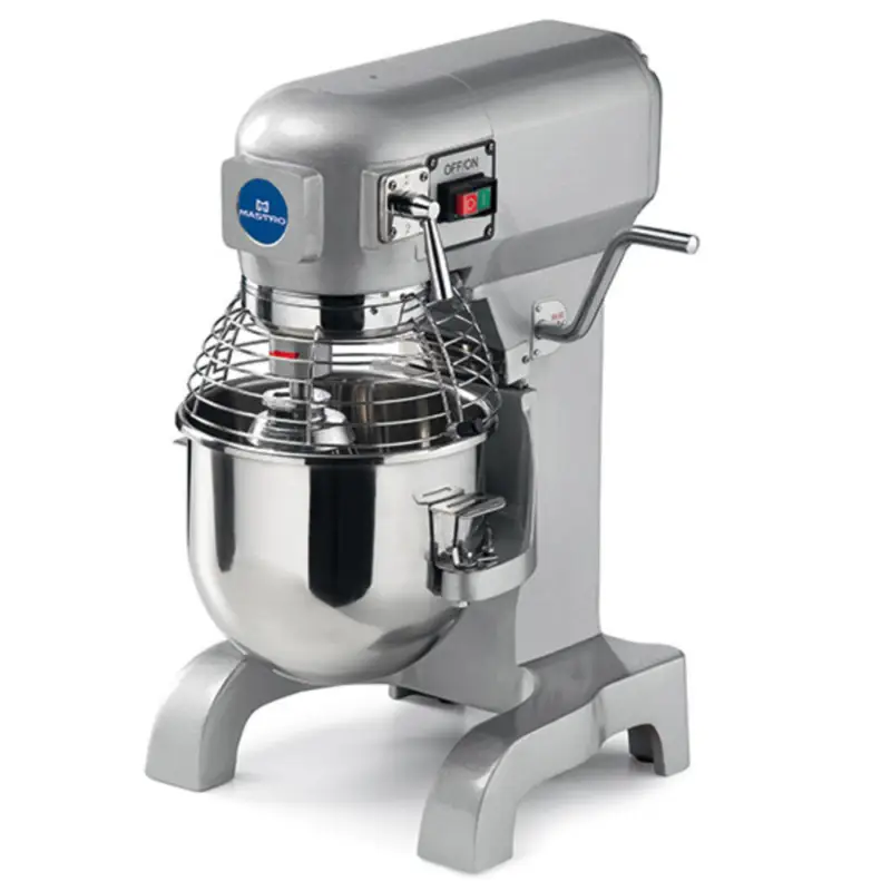 Planetaire Mixer | 20L | 1.1kW | 3 Snelheden | Afneembare Kom | 515x560x770(h)mm Seizoensaanbieding