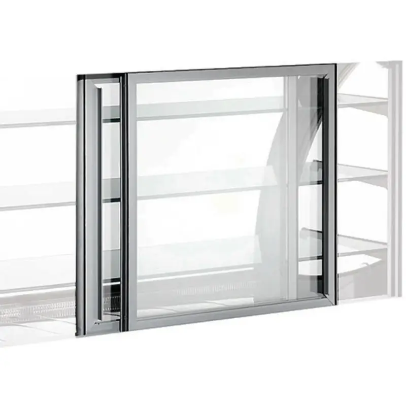 Schuifpanelen | Mastro Koeltoonbank SALINA80 1040mm | Plexiglas | Incl. Profielen Seizoensaanbieding