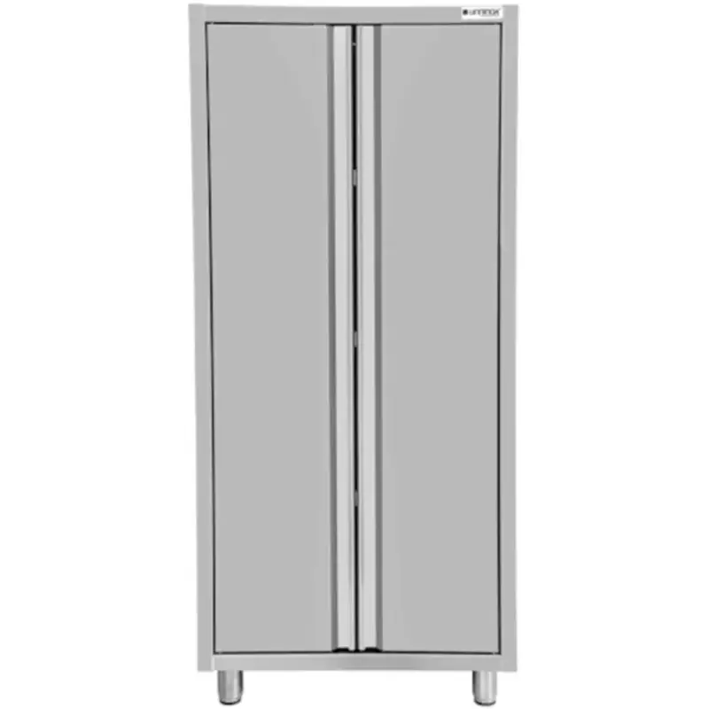 Rechtstreeks Van De Fabrikant Servieskast | RVS | Draaideuren | 800x700x1800(h)mm