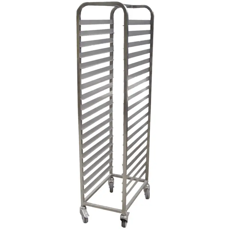 Snelle Levering Regaalwagen | 20x 1/1 GN | Tussenruimte 75mm | 383x555x1838(h)mm