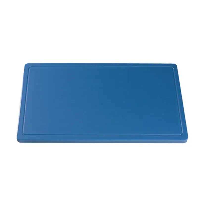 Bestel Nu Snijplank | HDPE | Blauw | HACCP | Sapgeul | 400x250x20(h)mm
