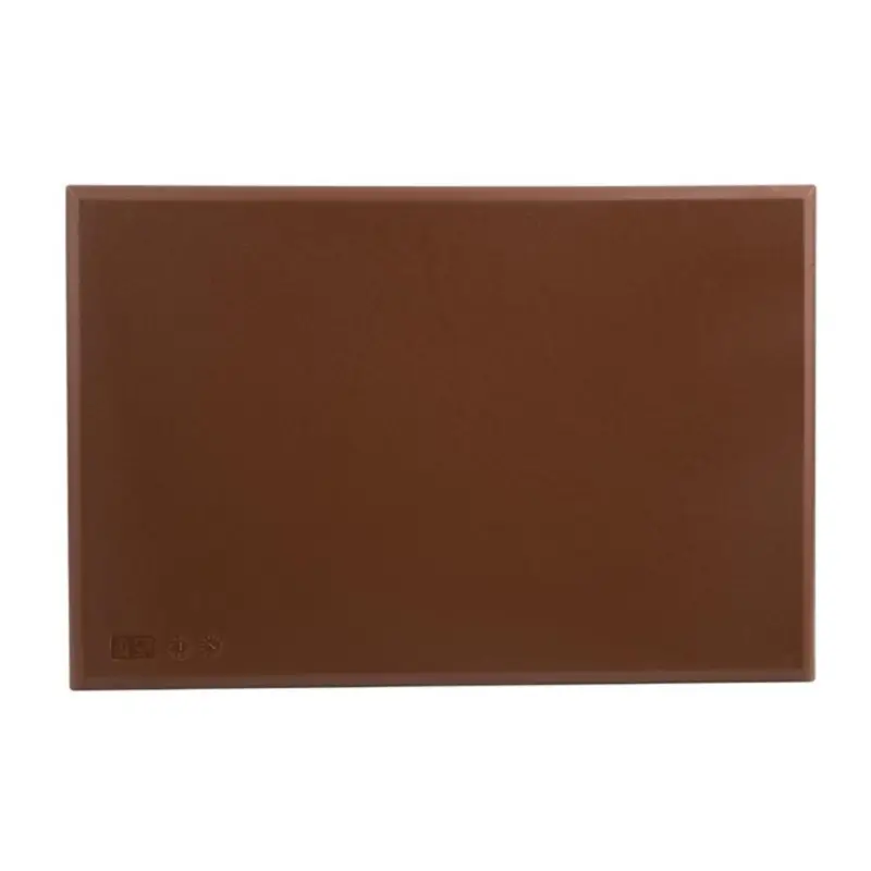 Lage Kosten Snijplank | HDPE | Bruin | 450x300x25(h)mm
