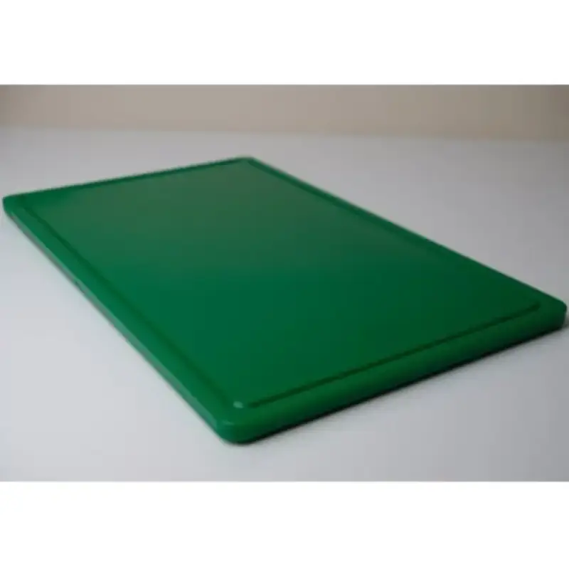 Snijplank | HDPE | Groen | HACCP | Antibacterieel | Sapgeul | 325x265x15(h)mm Favoriet