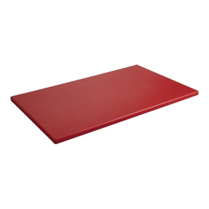 Snijplank | HDPE | Rood | HACCP | 500x300x15(h)mm Goedkoop