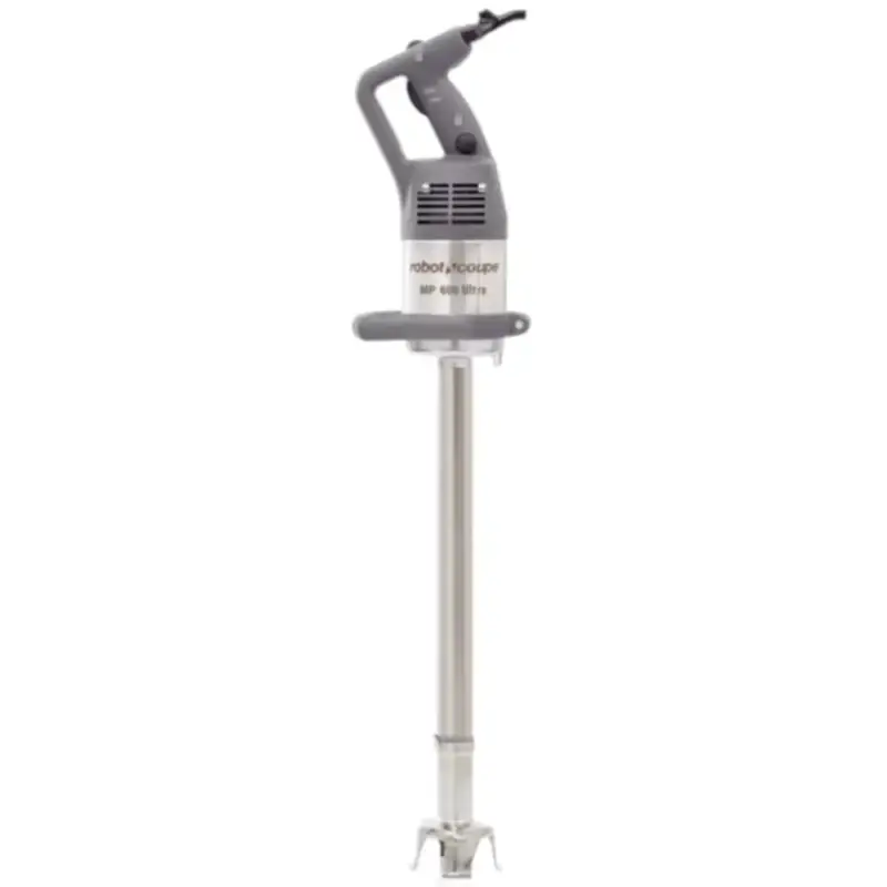 Staafmixer | ULTRA | Vaste Snelheid (9.500RPM) | Staaflengte 600mm | Cap. 300L | 0.85kW (230V) | Ø125x980(h)mm Alleen Vandaag