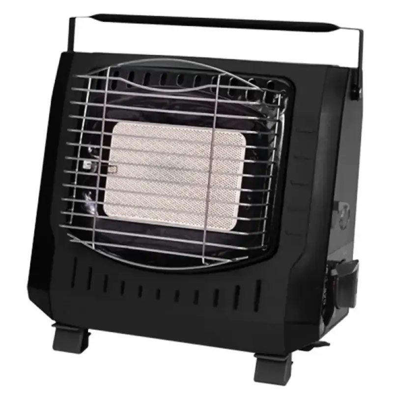 Terrasverwarmer | Gas | Zwart | 2kW | 280x265x160(h)mm Laatste Versie
