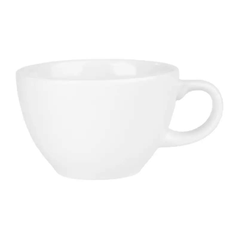 Betrouwbaar Theekopjes | PROFILE | Porselein | Wit | 22cl | 12 Stuks | 95x65(h)mm