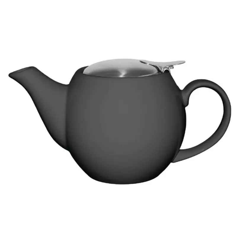 Alleen Vandaag Theepot | CAFÉ |Keramiek | Grijs | 51cl | 194x110x104(h)mm