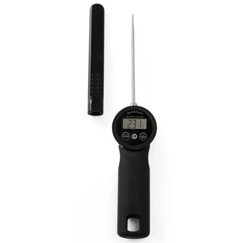Gratis Retour Thermometer | Digitaal | Sonde (Vast) | -50°C/+300°C | Waterdicht | 290x48x40(h)mm