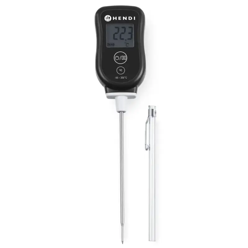 Op = Op Thermometer | Digitaal | Sonde (Vast) | -50°C/+350°C | Stof-/Waterdicht | 204x42x20(h)mm