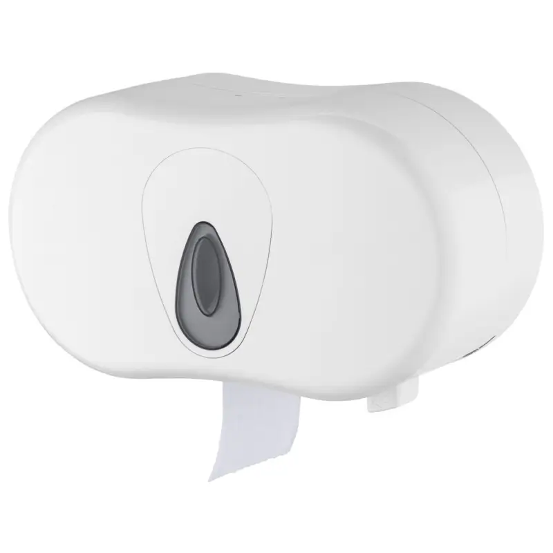 Toiletrolhouder | PlastiQline | Kunststof | 2 Rollen | Wandmontage | 345x156x194(h)mm Laatste Kans