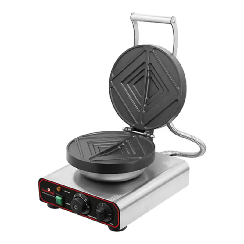 Shop Nu Tosti-IJzer | RVS | Gehalveerde Sneden| 50°C/300°C | 1.75kW | 265x374x226(h)mm